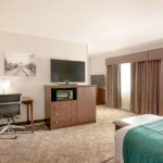 one king bed suite amenities