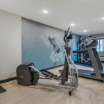 fitness center