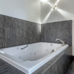 jetted tub in guest room